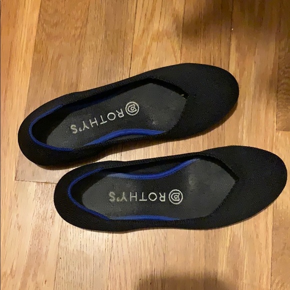 Rothy’s Black Flats - Picture 4 of 4